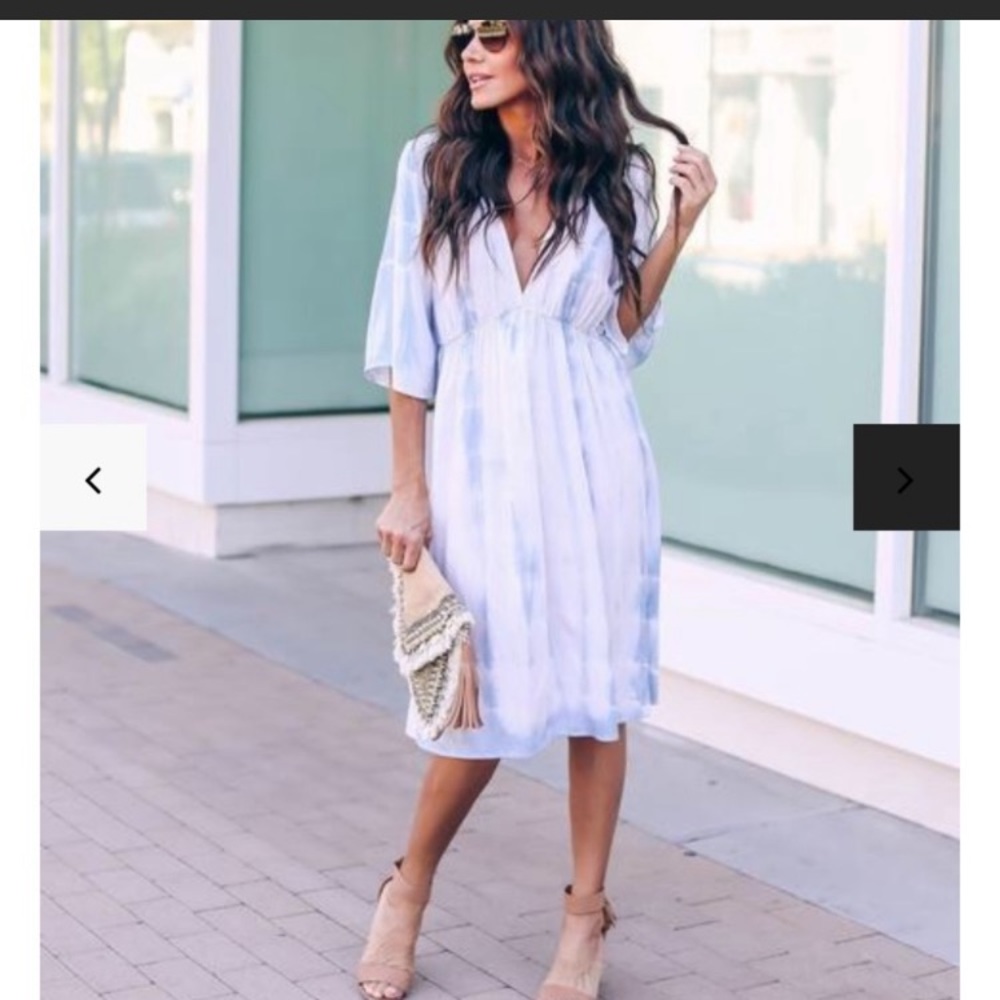 Vici tie-dye dress